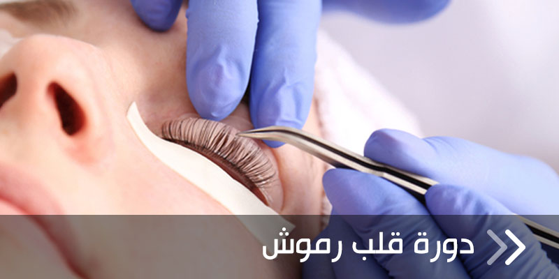 قلب الرموش LVL